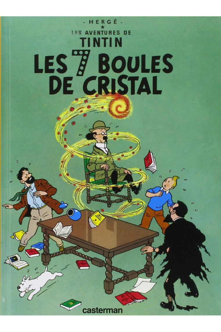 Les 7 boules de cristal - les petits formats couleurs - t13 (Tintin)