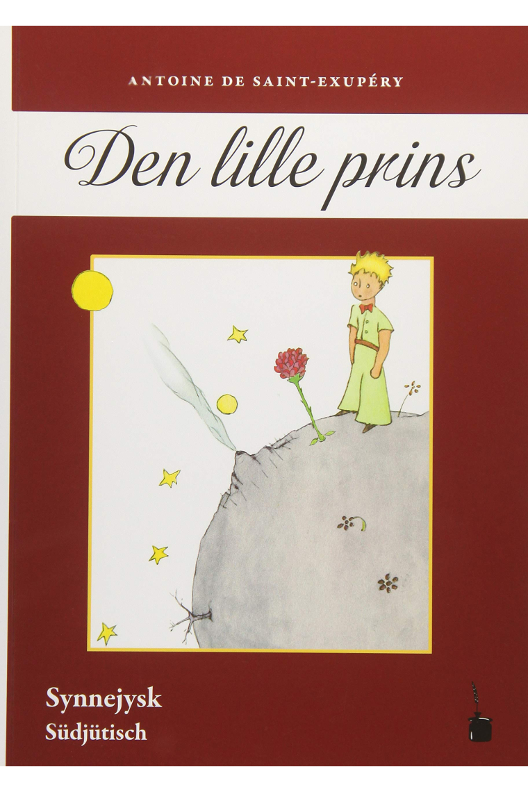 Den lille prins/El Principito  (Synnejysk - Danés)