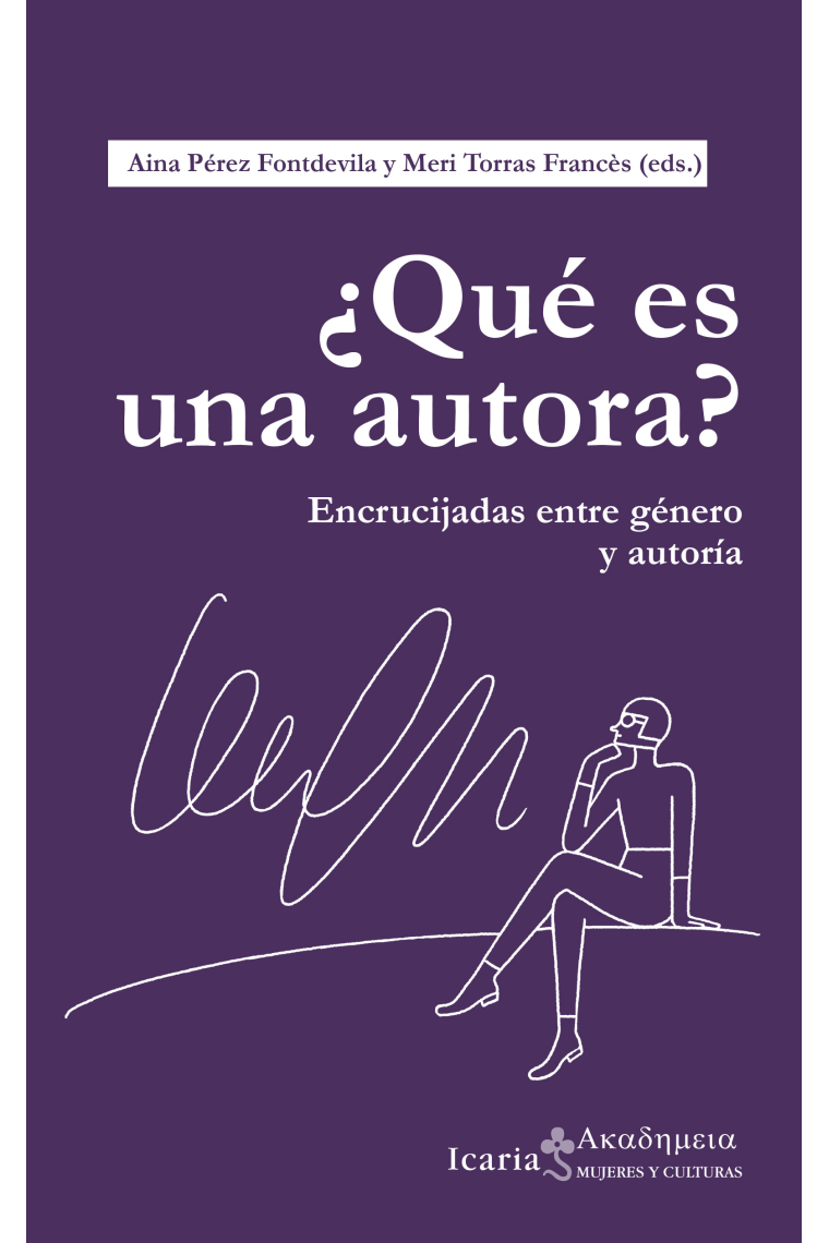 ¿Qué es una autora? Encrucijadas entre género y autoría