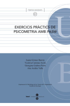 Exercicis pràctics de psicometria amb PASW