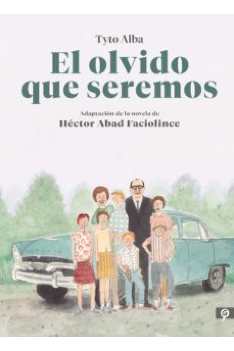 El olvido que seremos (novela gráfica)