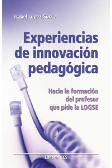 Experiencias de innovación pedagógica hacia la formación del profesor