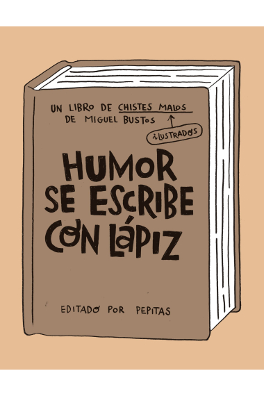 Humor se escribe con lápiz