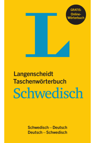 Langenscheidt Taschenwörterbuch Schwedisch - Buch mit Online-Anbindung