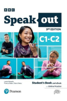 Speakout 3rd edition C1-C2 - Student's Book and eBook with Online Practice