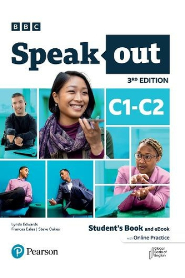 Speakout 3rd edition C1-C2 - Student's Book and eBook with Online Practice