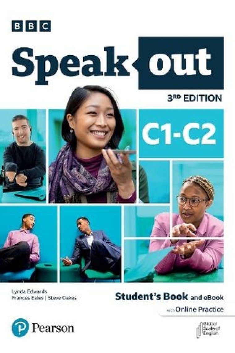 Speakout 3rd edition C1-C2 - Student's Book and eBook with Online Practice