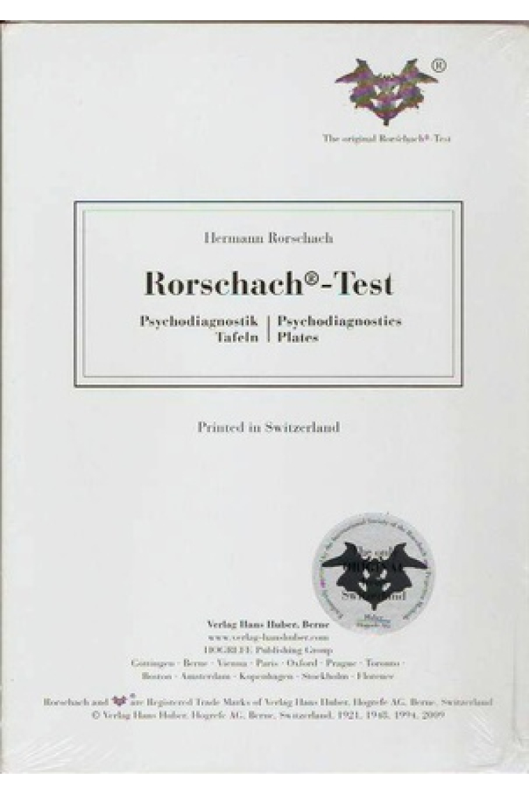 Rorschach-Test. Láminas