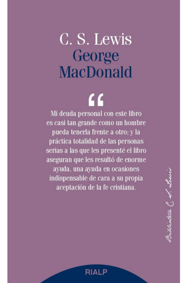 George MacDonald