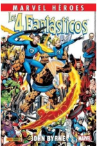 MH59 4 FANTASTICOS DE JOHN BYRNE 1