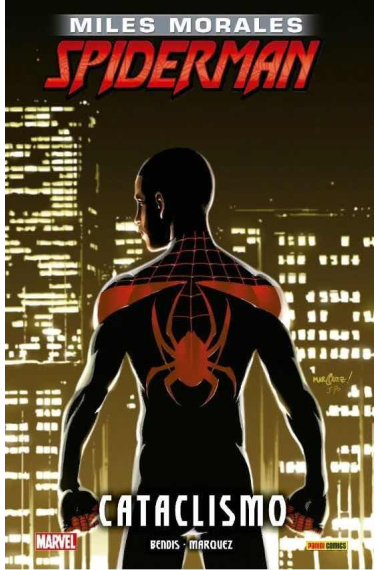 Marvel integral miles morales spiderman 4. cataclismo