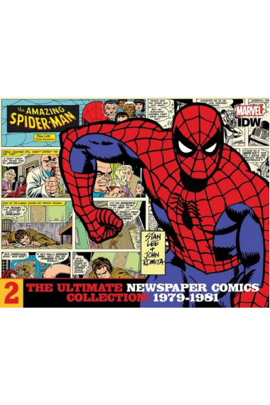 TIRAS PRENSA 2 ASOMB SPIDERMAN 1979-1981