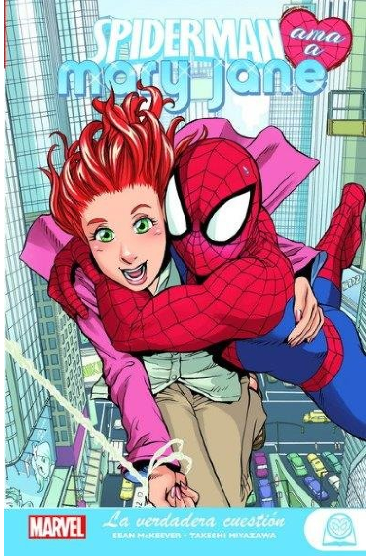 MYA01 SPIDERMAN AMA A MARY JANE 1 VERDAD