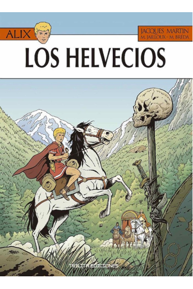 ALIX 38: LOS HELVECIOS