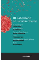 III Laboratorio de Escritura Teatral