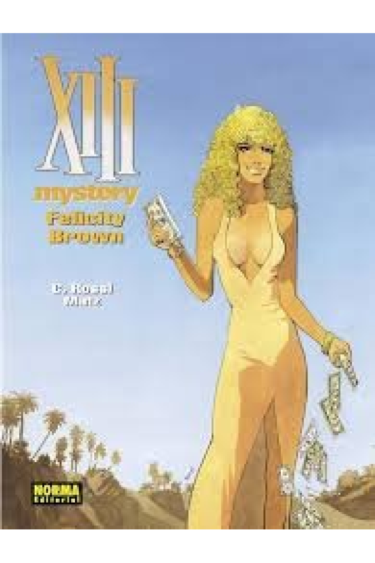 XIII Mystery 9. Felicity Brown