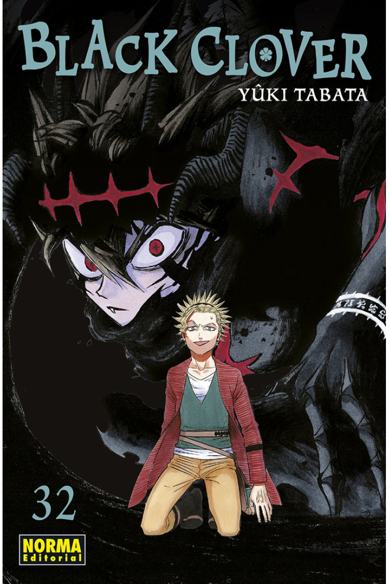 BLACK CLOVER 32