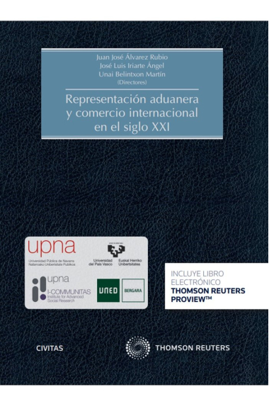 REPRESENTACION ADUANERA Y COMERCIO INTERNACIONAL EN EL SIGLO