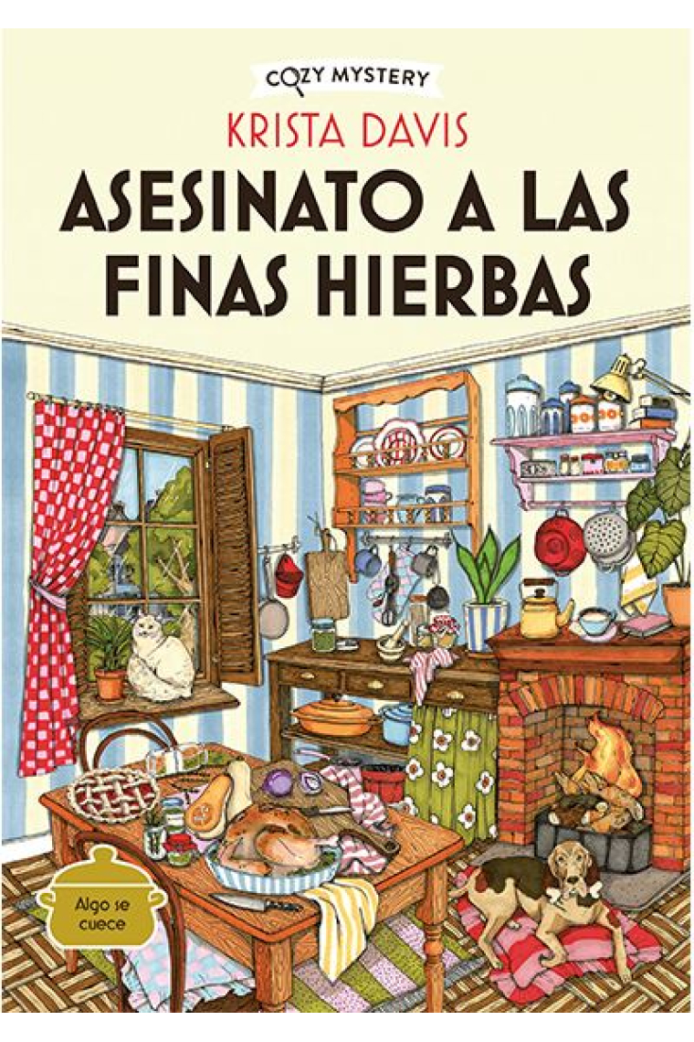 Asesinato a las finas hierbas (Cozy Mystery)