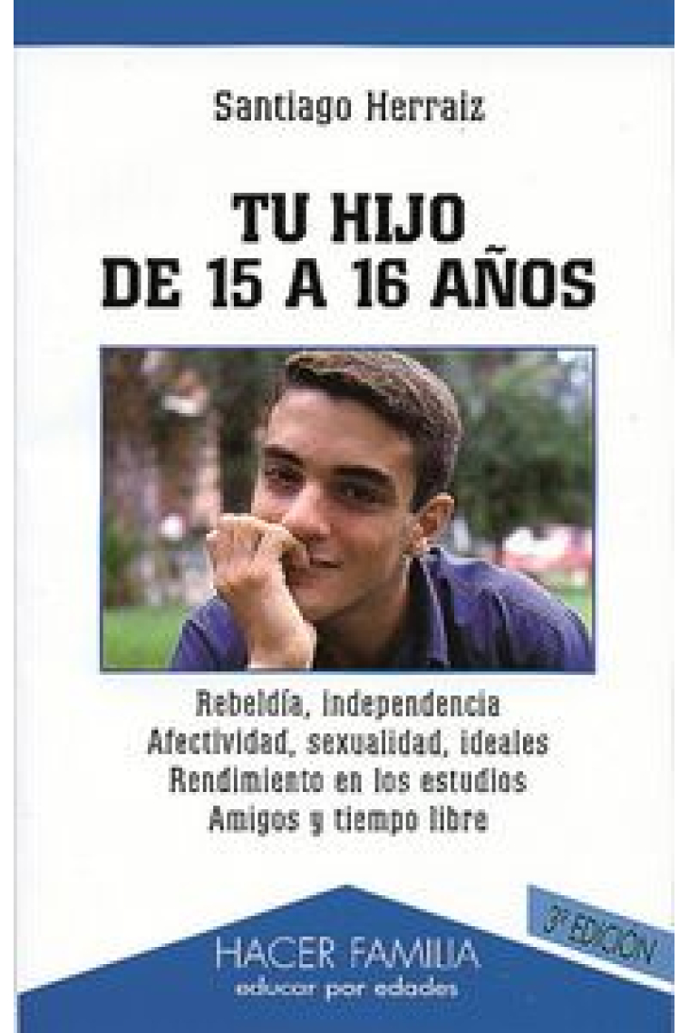 TU HIJO DE 15 A 16 AÑOS