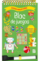 LISTOS PARA EL COLE BLOC DE JUEGOS +5