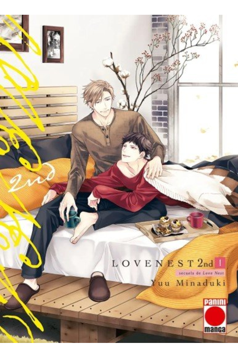 LOVE NEST SEGUNDA SERIE 1 UN MANGA DE SAYONARA GAME