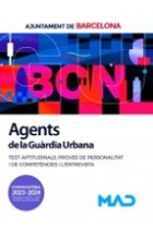 Agents de la Guàrdia Urbana. Tests aptitudinals, proves de personalitat i de competències. Ajuntament de Barcelona 2023-2024