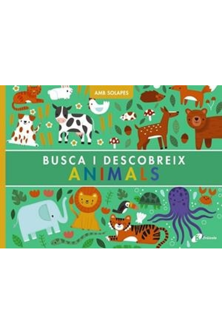 BUSCA I DESCOBREIX ANIMALS