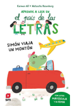 Aprende a leer en el país de las letras 2. Simón viaja un montón