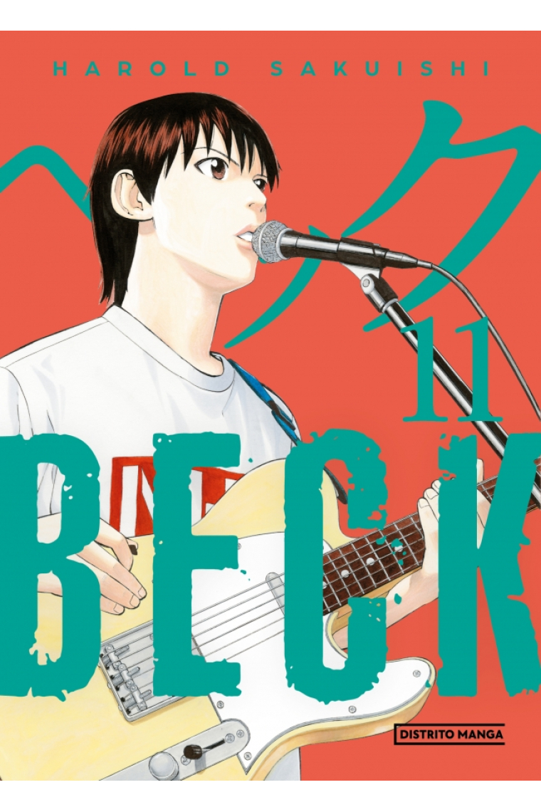 Beck (Edición kanzenban) 11