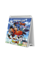 CALENDARIO DE ESCRITORIO 2025 DRAGON BALL