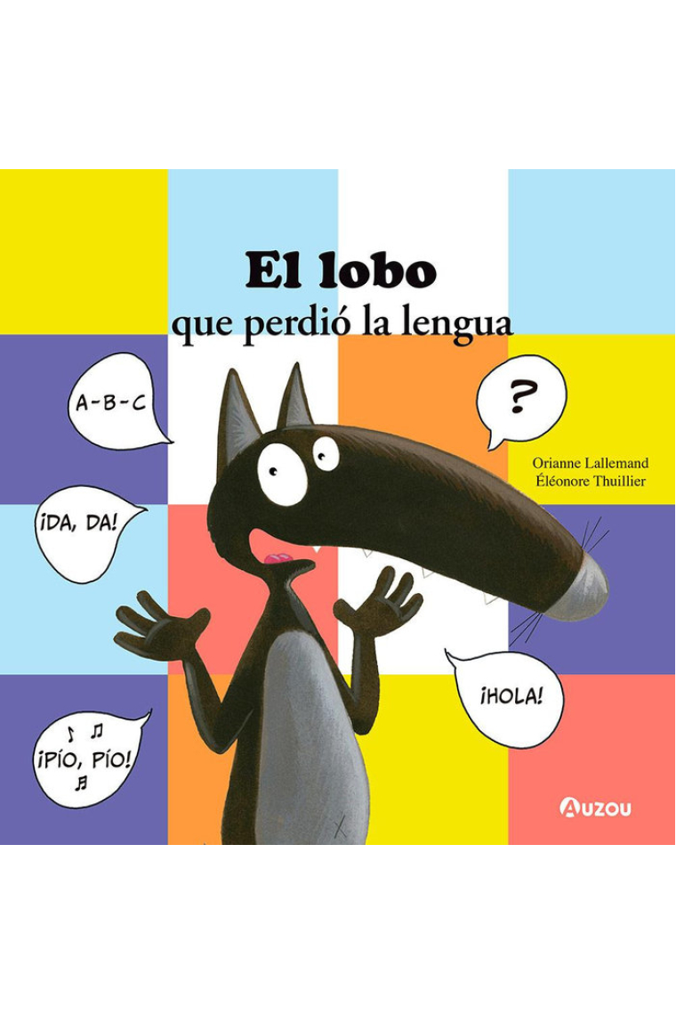 EL LOBO QUE PERDIO SU LENGUA