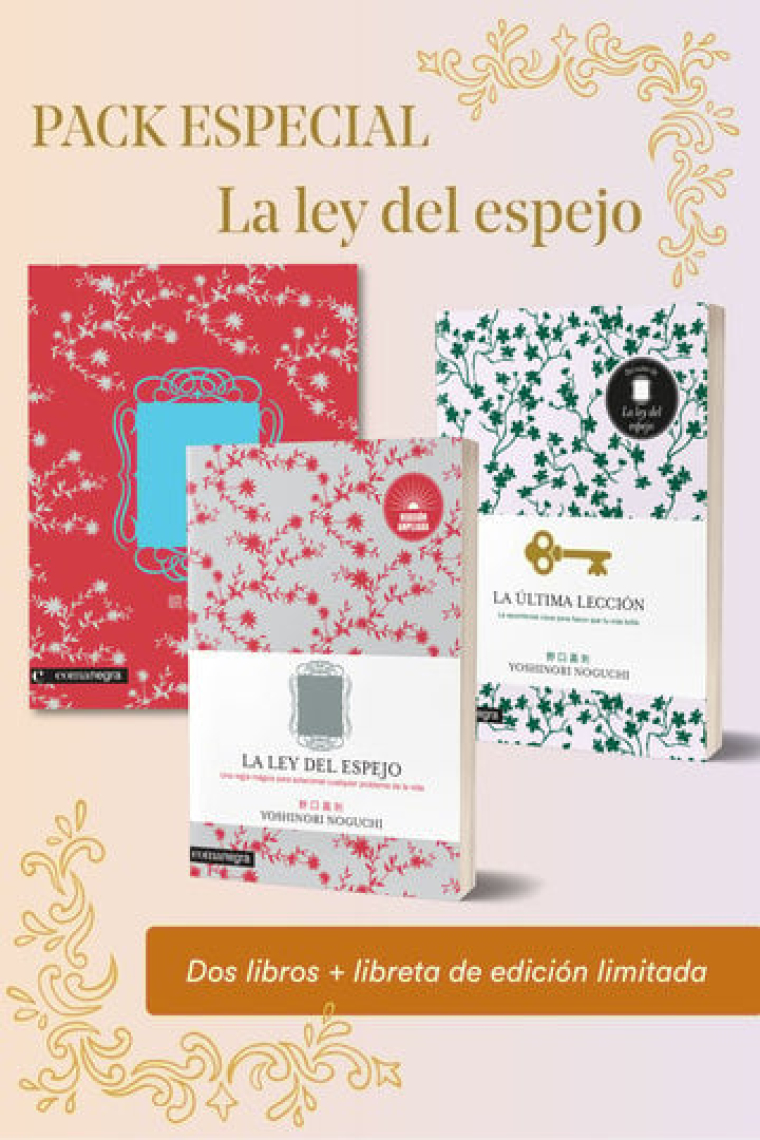 Pack especial La ley del espejo +La última lección +Llibreta edición limitada