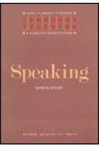 Speaking. (Language Teaching)