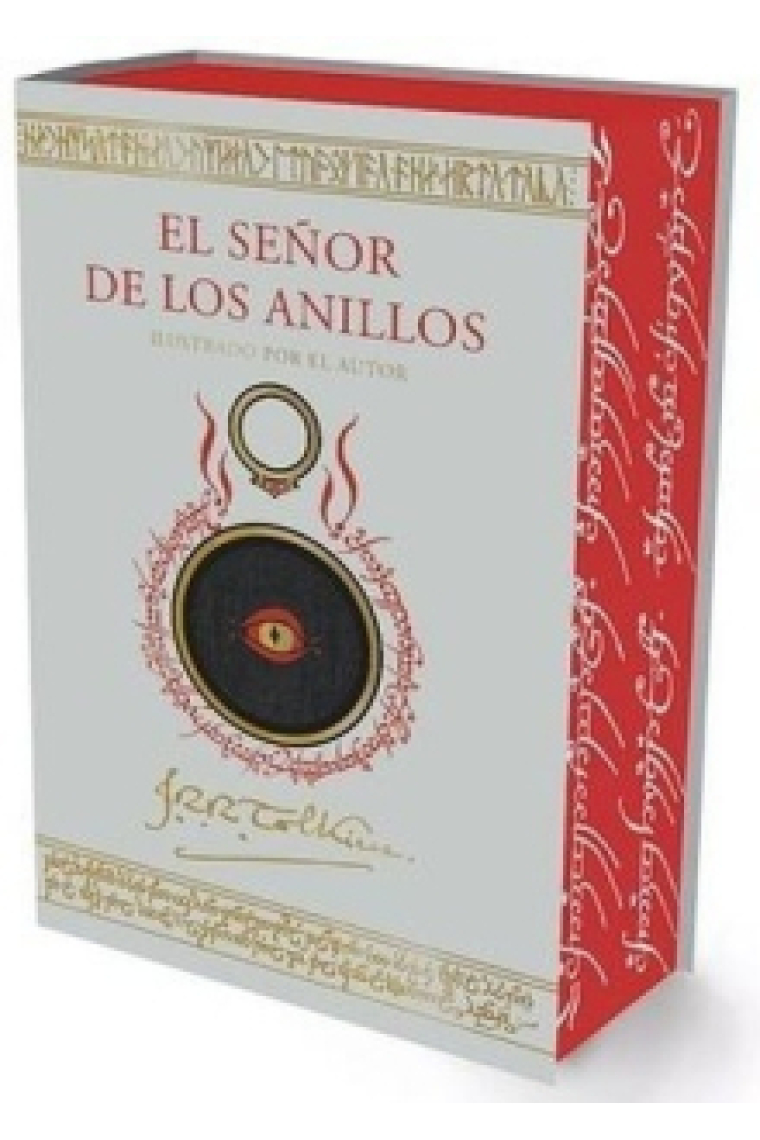 El Señor de los Anillos. Edición ilustrada por el autor