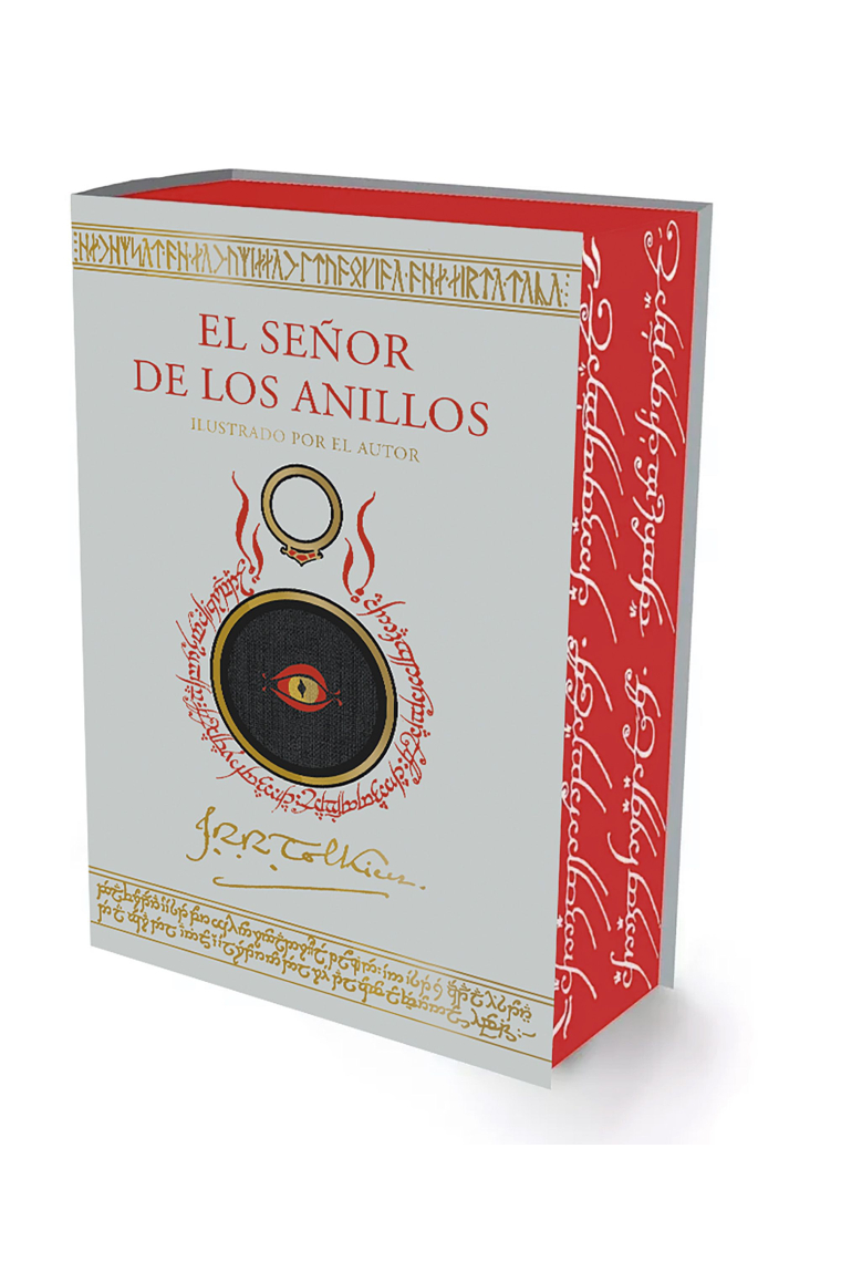 El Señor de los Anillos. Edición ilustrada por el autor