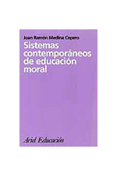 Sistemas contemporáneos de educación moral