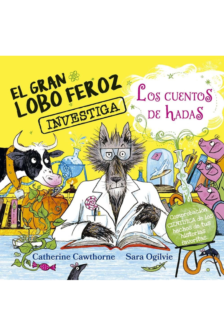El llop ferotge investiga els contes de fades
