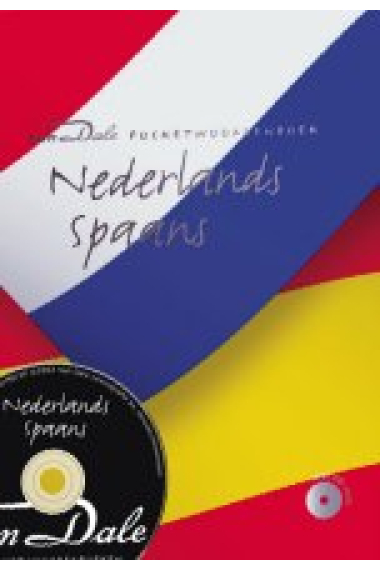 Van Dale pocketwoordenboek Nederlands Spaans (diccionario+ CD)