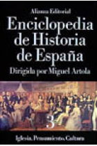 Enciclopedia de historia de España : Iglesia. Pensamiento. Cultura