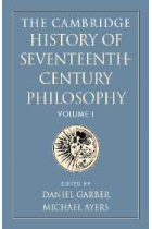 The Cambridge history of Seventeenth-century philosophy (2 vols.)