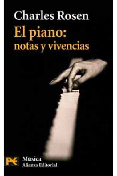 El piano: notas y vivencias