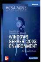 MCSA/MCSE EXAM 70-290 wINDOWS SERVER 2003 ENVIRONMENT- CASTELLÀ-