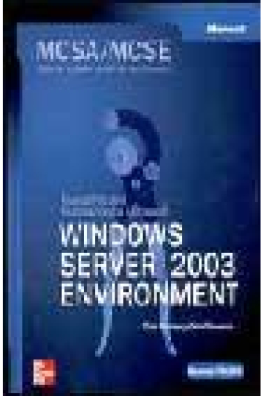 MCSA/MCSE EXAM 70-290 wINDOWS SERVER 2003 ENVIRONMENT- CASTELLÀ-