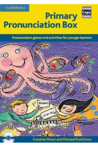 Primary Pronunciation Box.( Book+CD)