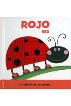 El libro de los colores. Rojo (castellano-inglés)