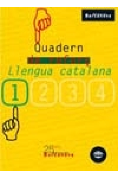 Quadern reforç de llengua catalana 1