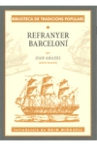 Refranyer barceloní  (Edició facsímil)