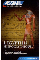 L'Égyptien hiéroglyphique. Livre