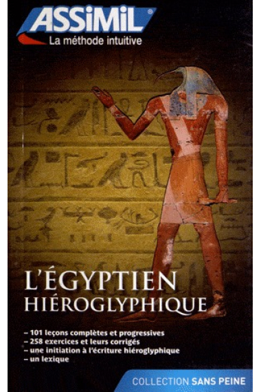 L'Égyptien hiéroglyphique. Livre